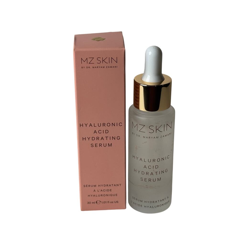 MZ Skin Hyaluronic Acid Hydrating Serum 30ml 1.01 oz New‎ in Box